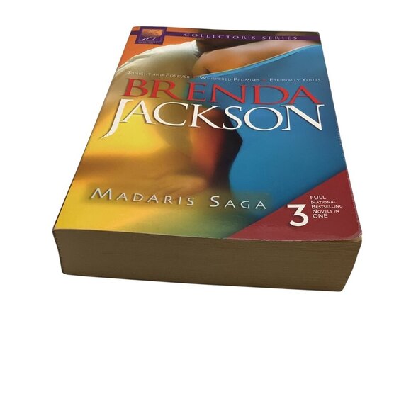 Madaris Saga By Brenda Jackson Collectors Series Paperback 3-In-1 Romance Novel - Picture 8 of 12